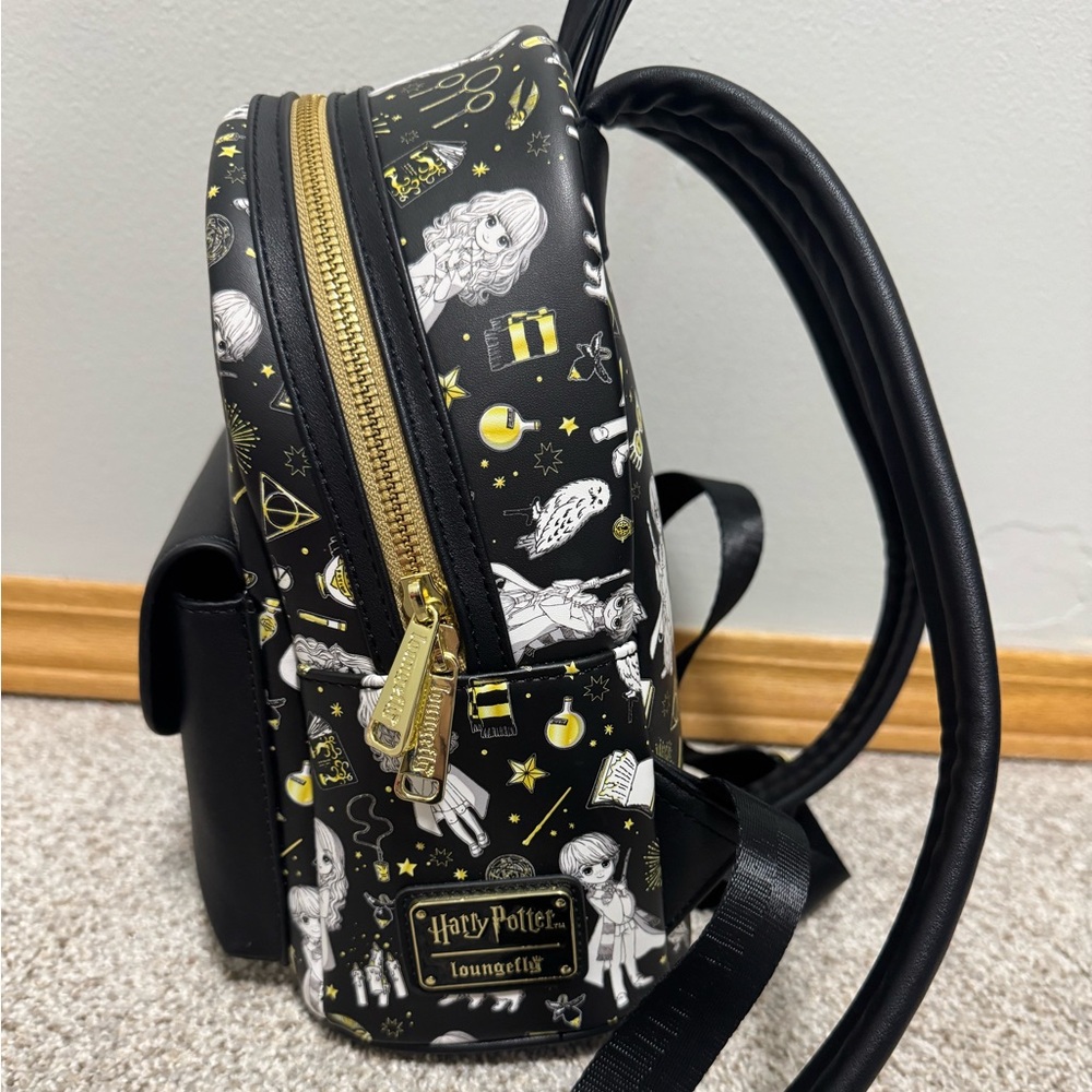 Harry Potter Loungefly Magic Elements Mini Backpa… - image 6